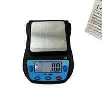 Sf400D 600g/0.01g Kitchen Weighing Scale Digital Analytical Balance Laboratory Scales Hot Sell High Quality (White,1g&10KG&210x160x55mm)