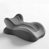 Memory Foam Pillow Ergonomic Support Neck Leg Rest Reading Phone Use Bed Sofa Wedge Shape Pain Relief Comfort A pilka