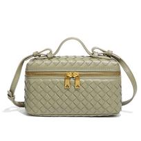 Rankinės Madingos Moteriškos Rankinės Pintos Rankinės Moteriškos Pečių Crossbody Rankinės Nišinės Moteriškos Rankinės 20*7*11.5cm beige