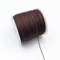 10 metrų 0,8 mm 1,0 mm nailono siūlas Kinų mazgo makramė siūlas Apyrankės pintas laidas „pasidaryk pats“ kutai karoliukų vėrimas Shamballa siūlas 1.0mm(10meters)