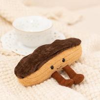 Mielų desertų serijos pliušinis žaislas Įdarytas maistas Tortas, Kiaušinio pyragaitis, Vaflis, Blynas, Makaronas, Eklėras Minkšta lėlė Namų dekoras Dovana vaikams
