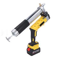 Electric Grease Gun Rechargeable Automatic Li Battery Powered High Pressure Cordless Grease Gun 600cc US Plug