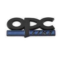 Metal Car Sticker Badge Emblem Front Hood Grille Decal for Opel OPC s6  Logo Astra h g j k f Zafira a b Corsa b c d Mokkav Insignia