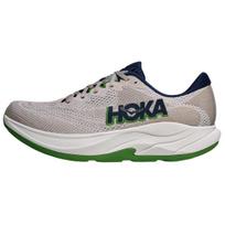Hoka One One Rincon 4 Comfortable Fitting Rebound Running Shoes Men sneaker Gray Green 1155130-PTYG 42⅔ gray