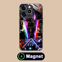 Skibidi Toilet TV Camera Man Phone Case for iPhone 17 16 15 14 13 12 11 Air Pro Max Plus Mini Glass MagSafe Cover iPhone 11 Pro Max black