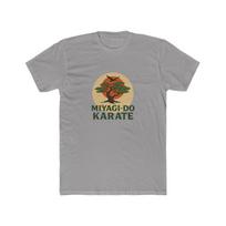 Cobra Kai Miyagi-Do Eagle Fang Bonsai Dojo Karate T-Shirt 3XL gray