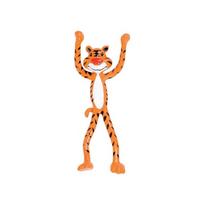 Lankstūs zoologijos sodo gyvūnų figūrėlės Fidget žaislai Lankstūs streso mažinimo žaislai Vaikams Suaugusiems Gimtadienio šventės dovanėlės Berniukams Mergaitėms Dovanos orange