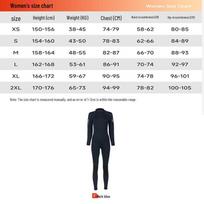 Pulian Diving & Surfing Wetsuit black