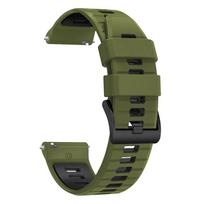 20mm/22mm Silikoninis Minkštas Dirželis Garmin Active/Vivoactive 6 5/Venu 3 Sq/Forerunner 570 165 265 Apyrankei Amazfit/HUAWEI 1Pcs 22mm gray