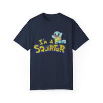 Squirter Unisex Garment-Dyed T-shirt 130 blue