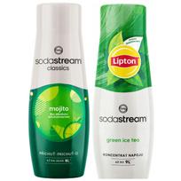 2X Syrup for Sodastream Mojito Mohito Lipton Green Tea Concentrate
