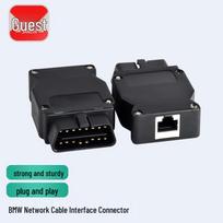 BMW ENET OBD2 Diagnostic Cable & Connector black