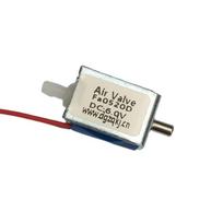 Energy Saving Small Solenoid Gate 3V/4.5V/6V/12V/24V For Residential And Commercial Air Gas Systems Control Device