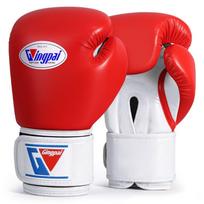 Profesionalios bokso pirštinės Vaikams Suaugusiems Treniruotėms Mėtymui Muay Thai Smūgių maišui Kovai Storas paminkštinimas 12 oz