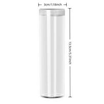 1Pcs Coin Storage Tube Penny Coin Capsules Tube Coin Organizer For Coin Collection Protection Tube Boxes Container