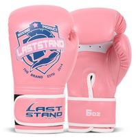 Kids Boxing Gloves Muay Thai Kickboxing Training Youth Punching Bag Practice 4oz 6oz Lightweight Protective Gear 6 oz pink