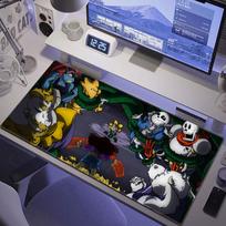 Game Undertale Mouse Pad Cartoon Lockedge Large Gaming Pads Computer Gamer Keyboard Mouse Mat Desk Hybxaxc For Pc Xxl Deskmat 800x300x2mm white