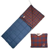 NORDISK Kempingo Miegmaišis Voko Tipo ALMOND MIEGMAIŠIS 3 Sezonai 141011 -2 brown
