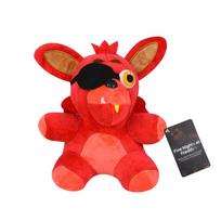 2025Nauji FiveNight At Freddy Fnaf Mielos pliušinės žaislinės lėlės Bonnie meškinas Foxy animacinių filmų minkšti žaislai Freddy žaislai vaikams gerbėjams dovanos red