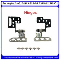 New For Kailxuling Aspire 3 A315-54 A315-56 A315-42 A315-54G A315-42G EX215-51 N19C1 LCD Back Cover / Front Bezel / Hinges LCD Hinges