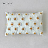 45x45cm Šiaurietiško stiliaus languotas katės pledo pagalvės užvalkalas Siuvinėtas pagalvės užvalkalas Prancūziškas pagalvės užvalkalas svetainei, biurui, namų dekoravimui 45x45cm