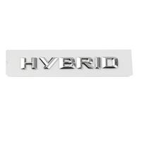 3D ABS hibridinis raidžių ženklelis Mercedes benz C260 E260 E350 S320 S560e S400 galiniam logotipui bagažinės ženklelis Automobilio lipdukas modifikuotas gray