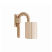 PP Door Stopper Anti Pinch Hand Anti-grip Baby Safety Lock Easy to Install Durable Children Security Protection