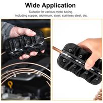 Handheld Tubing Straightener 5/8 Inch PVC and Aluminum Tube Straightening Tool for Steel Pipe