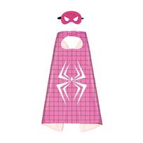 Gimtadienio dovanos Superherojų apsiaustai berniukui mergaitei Animaciniai persirengimo kostiumai Šventės reikmenys Velykos Helovyno apsiaustas as the picture-70cmX70cm pink