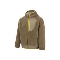 HOKA ONE ONE Thick Warm Casual Breathable Hooded Jacket Men jackets 1171824-WDMS L gray