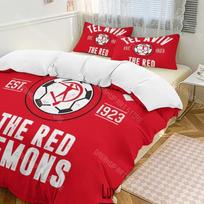 3D Print Hapoel Tel Aviv Bedding Set Twin Queen King Full Size Duvet Cover Pillowcase Bed boys girls Adult Home Textiles 155x200cm