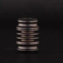 1PC Titanium Alloy Knife Beads  Pendant Paracord Outdoor DIY Decorations Camping EDC Tools K