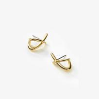 Gold Earrings for Women Trendy Gold Stud Earrings Dainty Earrings Simple Silver Earrings Hypoallergenic Earring for Women Gifts beige
