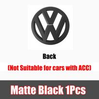 W129For Volkswagen VW Golf 4 MK4 Golf 5 MK5 Car Front Radiator Grille Logo Decoration Cover Rear Trunk Lid Badge Sticker Accessories Golf5 MK5