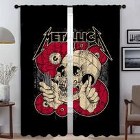 Užtemdantys užuolaidos 2 vnt. M-MetallicaS Apsauginės nuo uodų užuolaidos svetainei Užuolaidų atspalviai Tiulis miegamojo pertvarai Kamera W50xH70cmx2pcs-CL