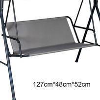 Lengvai valomas dizainas Sodo sėdynės užvalkalas Lauko sūpynių užvalkalas 127cm*48cm*52cm