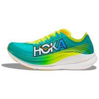 HOKA ONE ONE Rocket X 2 Ceramic Evening Primrose Sneakers 1127927-CEPR 40.5 blue