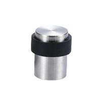 Sidabrinis Durų Sustabdymo Rinkinys Nerūdijančio Plieno 46/60/80/100/120cm Visiškai Naujas 46mm