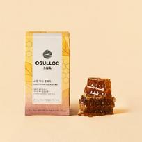 O'Sulloc Saldus medaus juodoji arbata 20 maišelių white