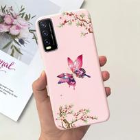 Dėklas Vivo V2027 V2027 Vivo Y11s Y12s Y20i Y20 Telefonui Minkštas Matinis Skystas Silikonas Anti-knock Bamperis Capa Stilingas Madingas Vivo V2027 white