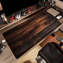Large Wood Grain Mouse Pad Washable Desk Mat For Gaming Office Ergonomic Design With Stylish Home Decor Mouse Pads For Desk 900X400X2mm