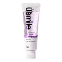 Usmile Smile Plus Whitening Toothpaste: Fluoride Enriched for Stain Removal and Fresh Breath white