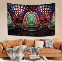 ĮRANKIAI Sunkaus Roko Grupės Gobelenas Poliesteris Skaitmeninė Spausdinta Vėliava Sienos Kabinamas Fonas Miegamojo Bendrabučio Sienos Menas Lauko Vėliava 30x40in