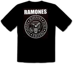 Ramones - HEY HO LETs Go Logo Rock Musik schwarz Kinder T-Shirt -279 -Kids--Hand XXL black