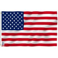 Anley Fly Breeze 3x5 pėdų Amerikos vėliava JAV vėliava JAV vėliavos 3x5 pėdų ir 4x6 pėdų 120x180cm