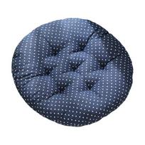 Naudinga kėdės pagalvė, minkšta apvali tatami grindų pagalvė, sėdėjimo pagalvėlė namų dekoravimui 45x45cm gray