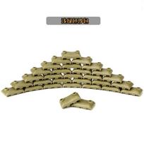 Building toy battlefield bunkers sandbag scene built world War II soldier toy accessories building blocks 100 beige