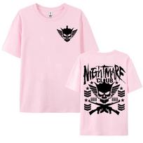 Cody Rhodes American Nightmare Club Logo T Shirts Men Women Fashion Casual 100% Cotton T Shirt Hip Hop Vintage T-shirt Ins Y2k XXL white