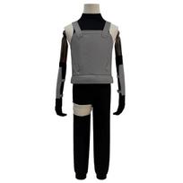 Naruto Anbu Liemenės Cosplay Kostiumas, Anbu Uniformos Liemenė Uchiha Itachi & Hatake Kakashi Vaidmenų Žaidimui S gray