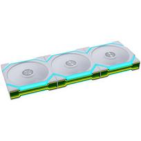 Lian Li UNI FAN SL FLEX 120, White, 3 Pack 12SL1F3W